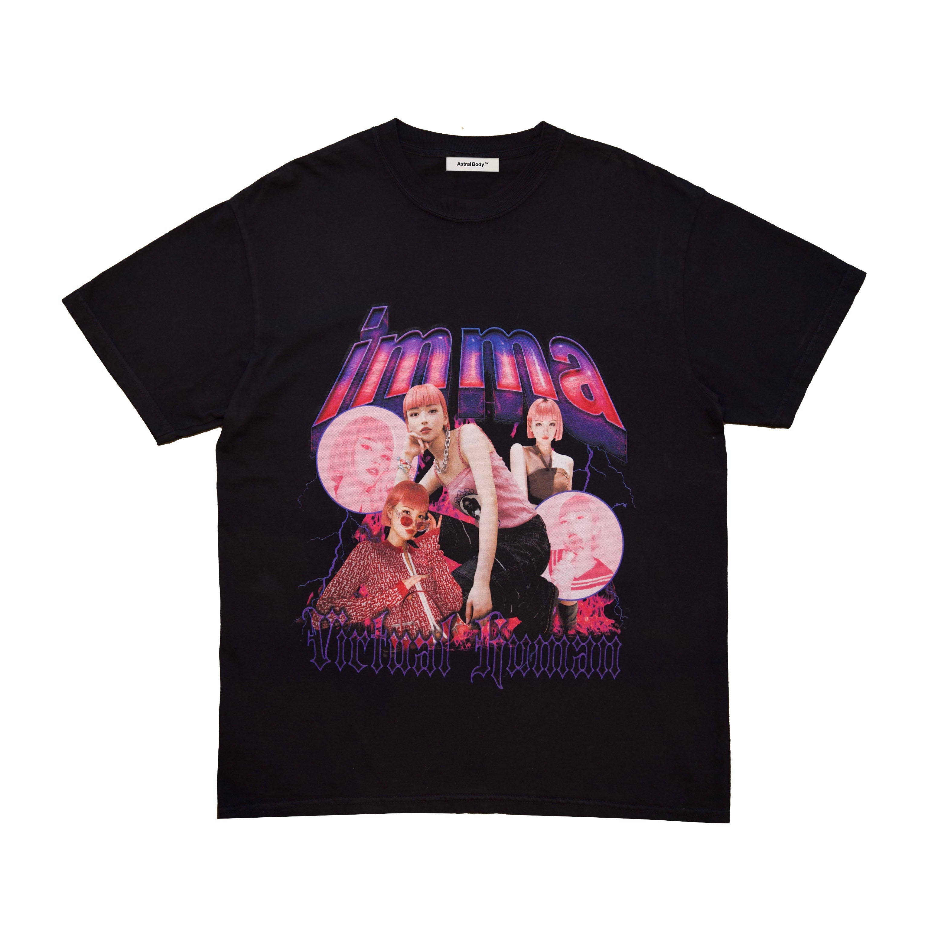 Tシャツ(半袖+袖なし) ASTRAL BODY Astral pichi T shirt (PINK)M Astral pichi T shirt (PINK) – Astral Body
