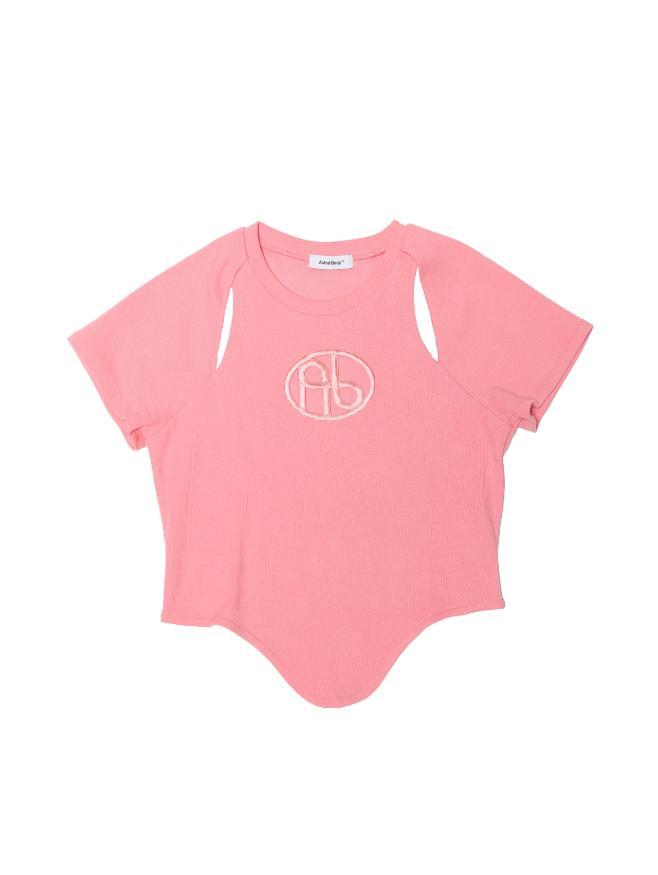 トップス ASTRAL BODY Astral pichi T shirt (PINK)M Astral pichi T shirt (PINK) – Astral Body