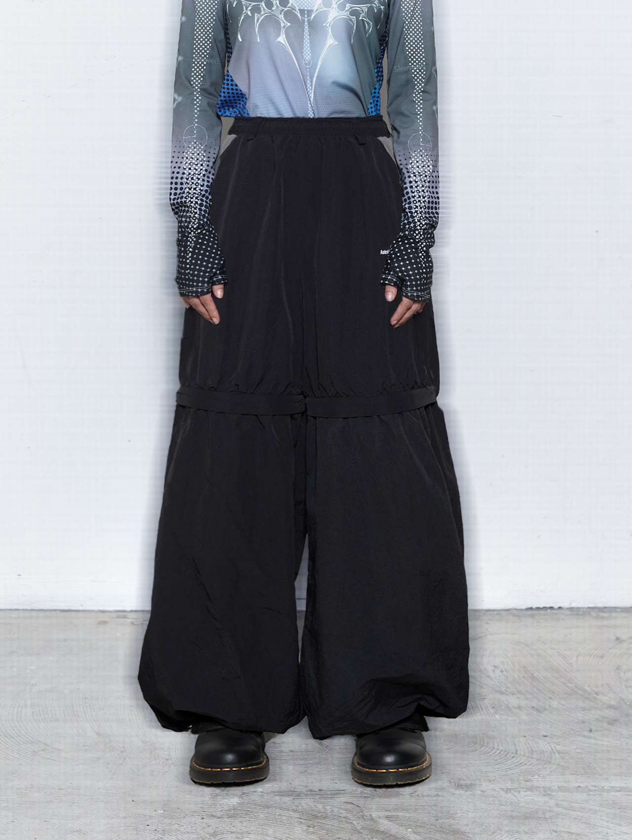 ASTRAL DETACHABLE WIDE PANTS, EVENING