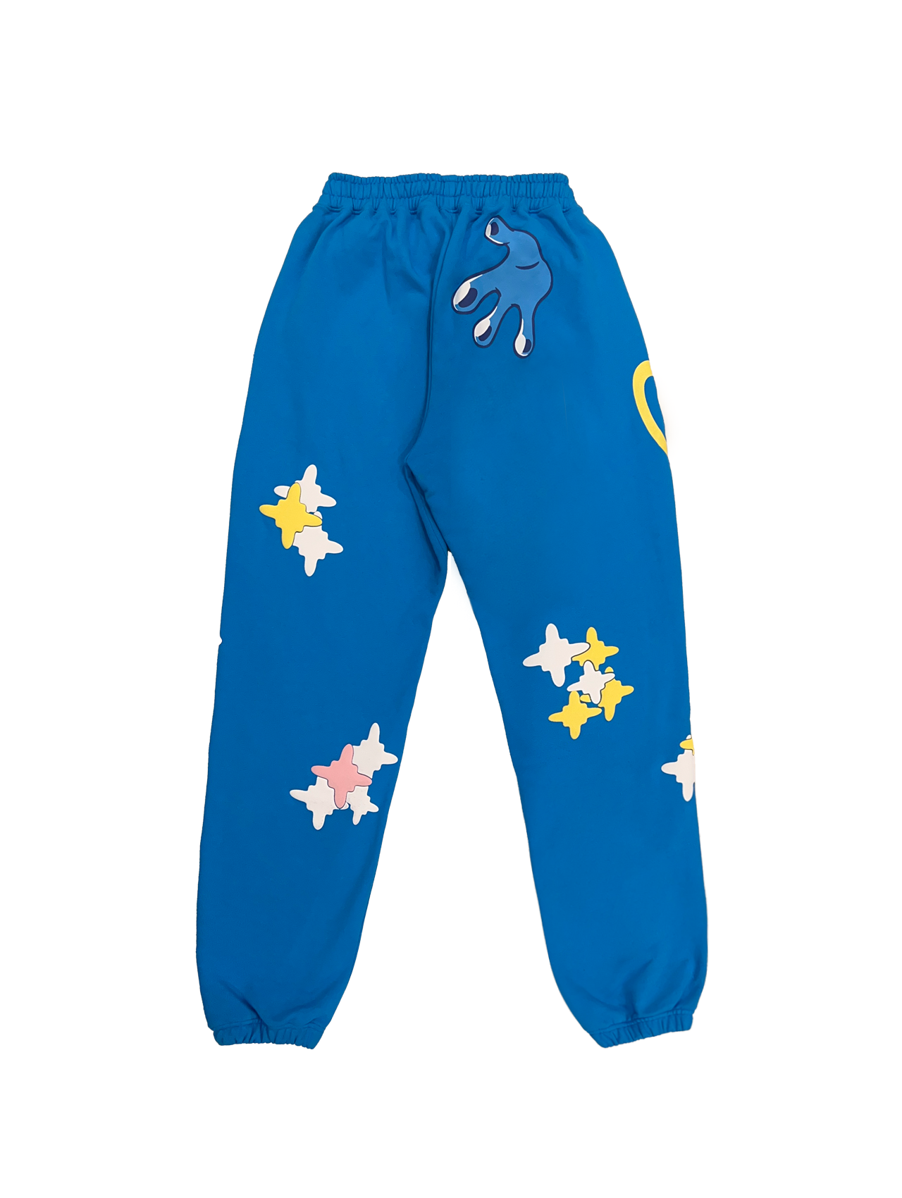 babymonster スウェットパンツ　Ladies サイズ　BLUE babymonster スウェットパンツ Ladies サイズ BLUEの通販 by