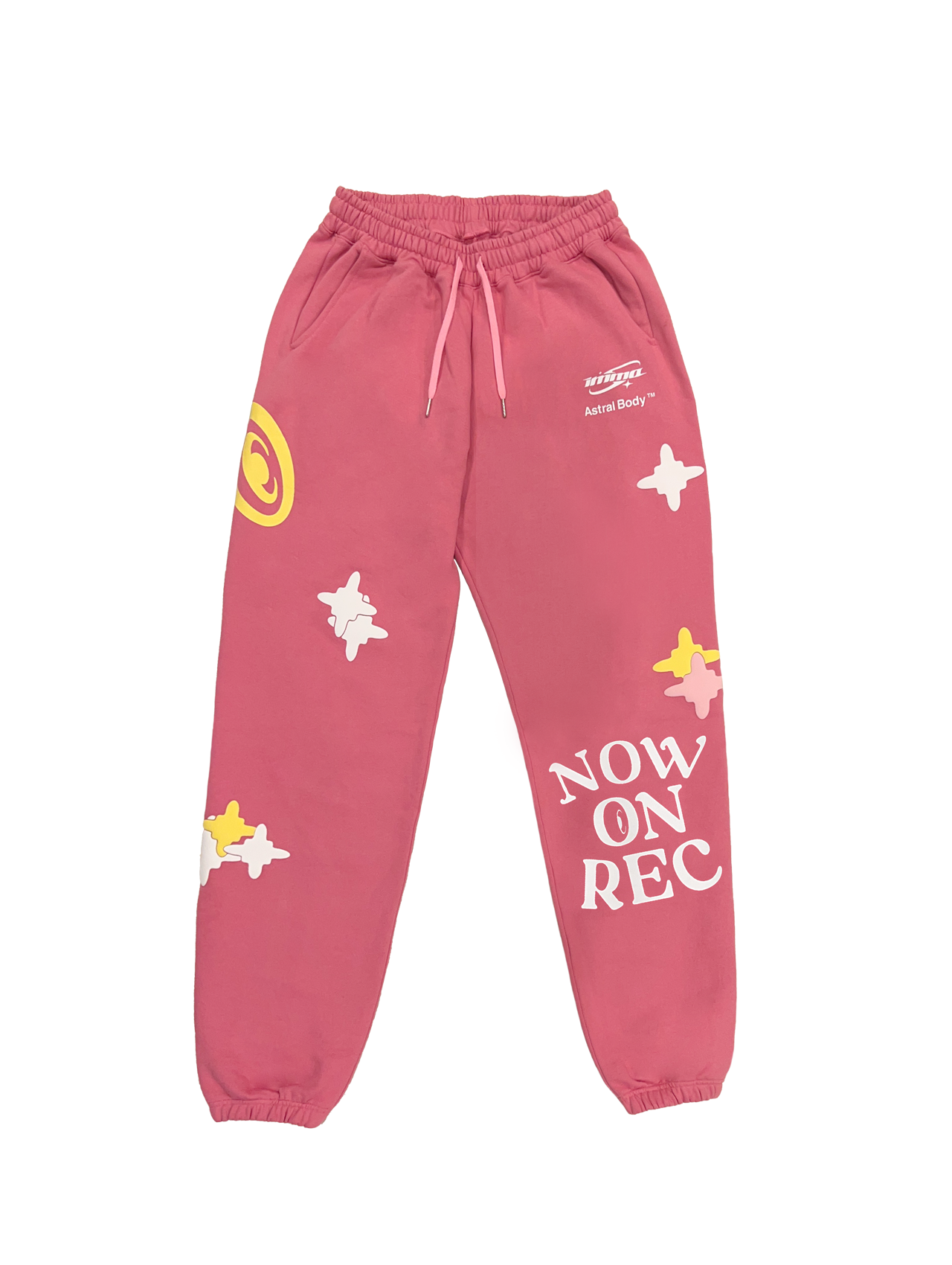 imma × CPD Sweatpants（PINK）